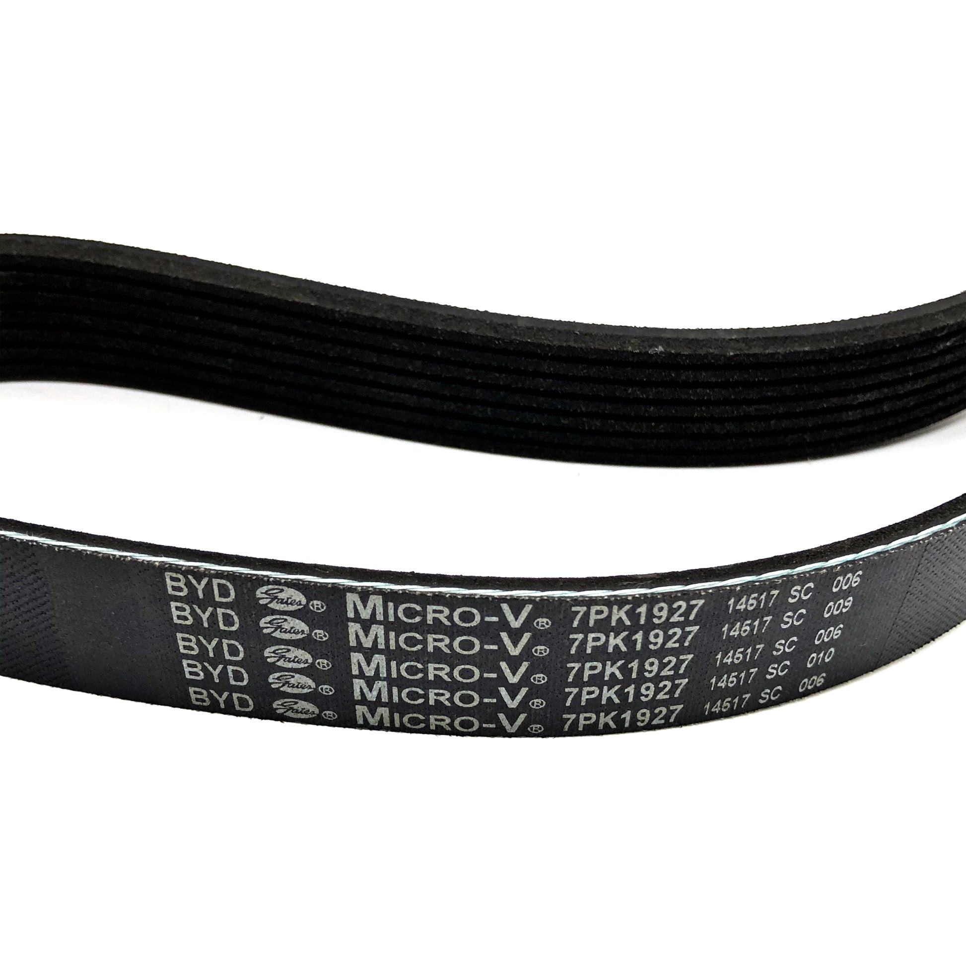 GATES Micro-V Serpentine Belt 7PK1927 image 2 Candru