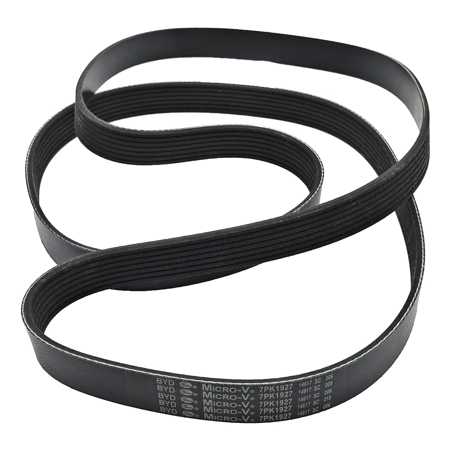 GATES Micro-V Serpentine Belt 7PK1927 image 1 Candru