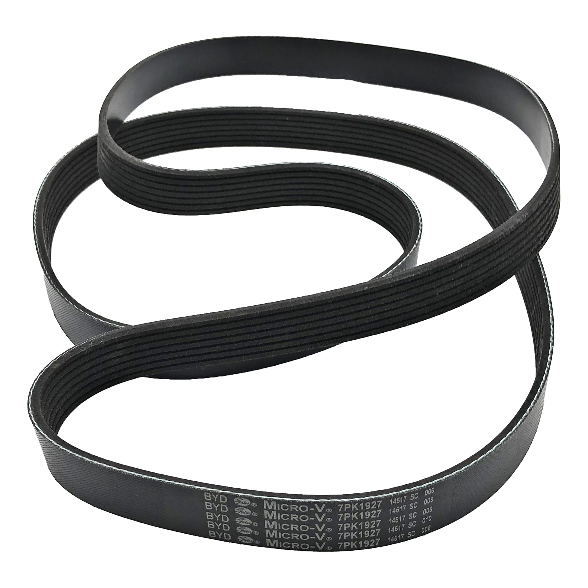 GATES Micro-V Serpentine Belt 7PK1927 image 1 Candru