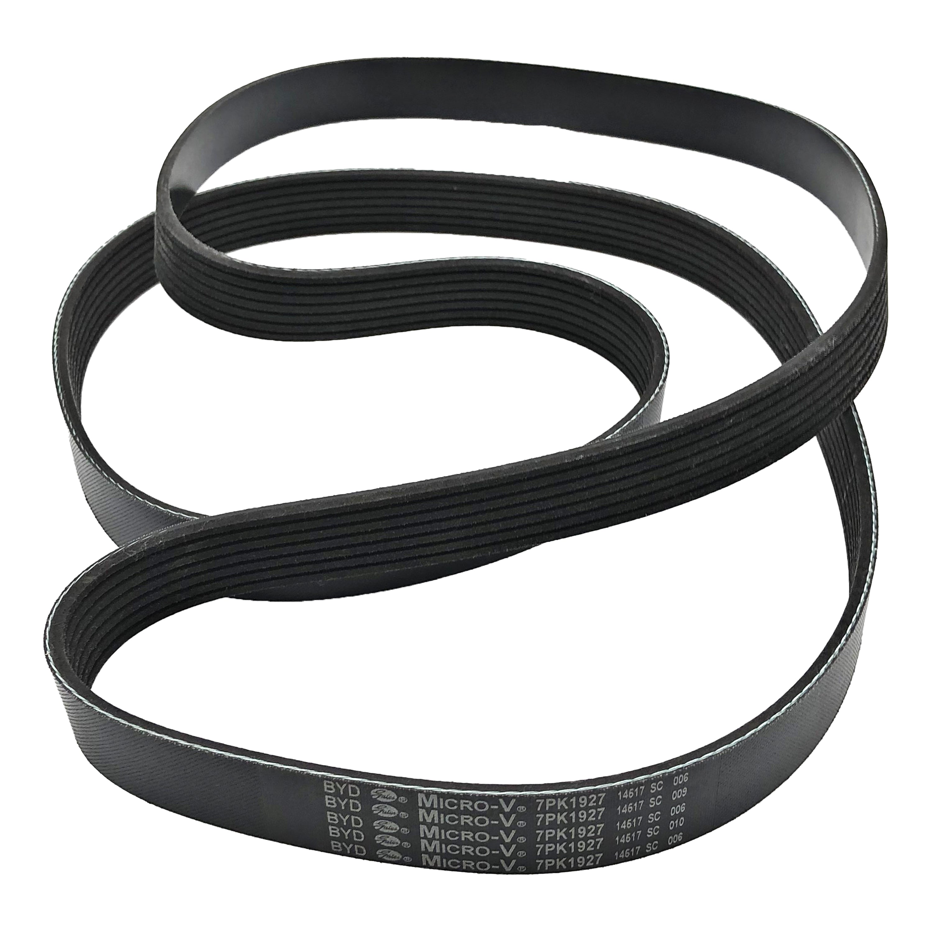 GATES Micro-V Serpentine Belt 7PK1927 image 1 Candru