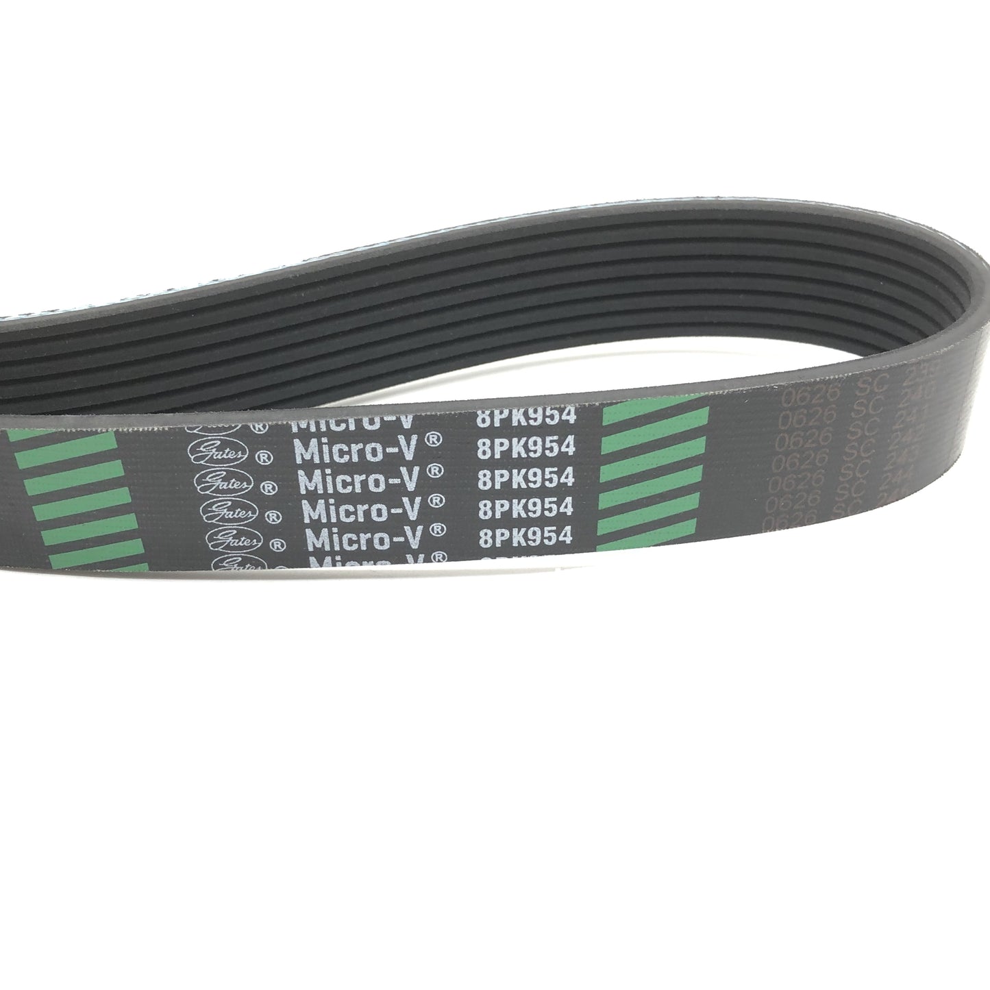 GATES Micro-V Serpentine Belt 8PK954 image 3 Candru
