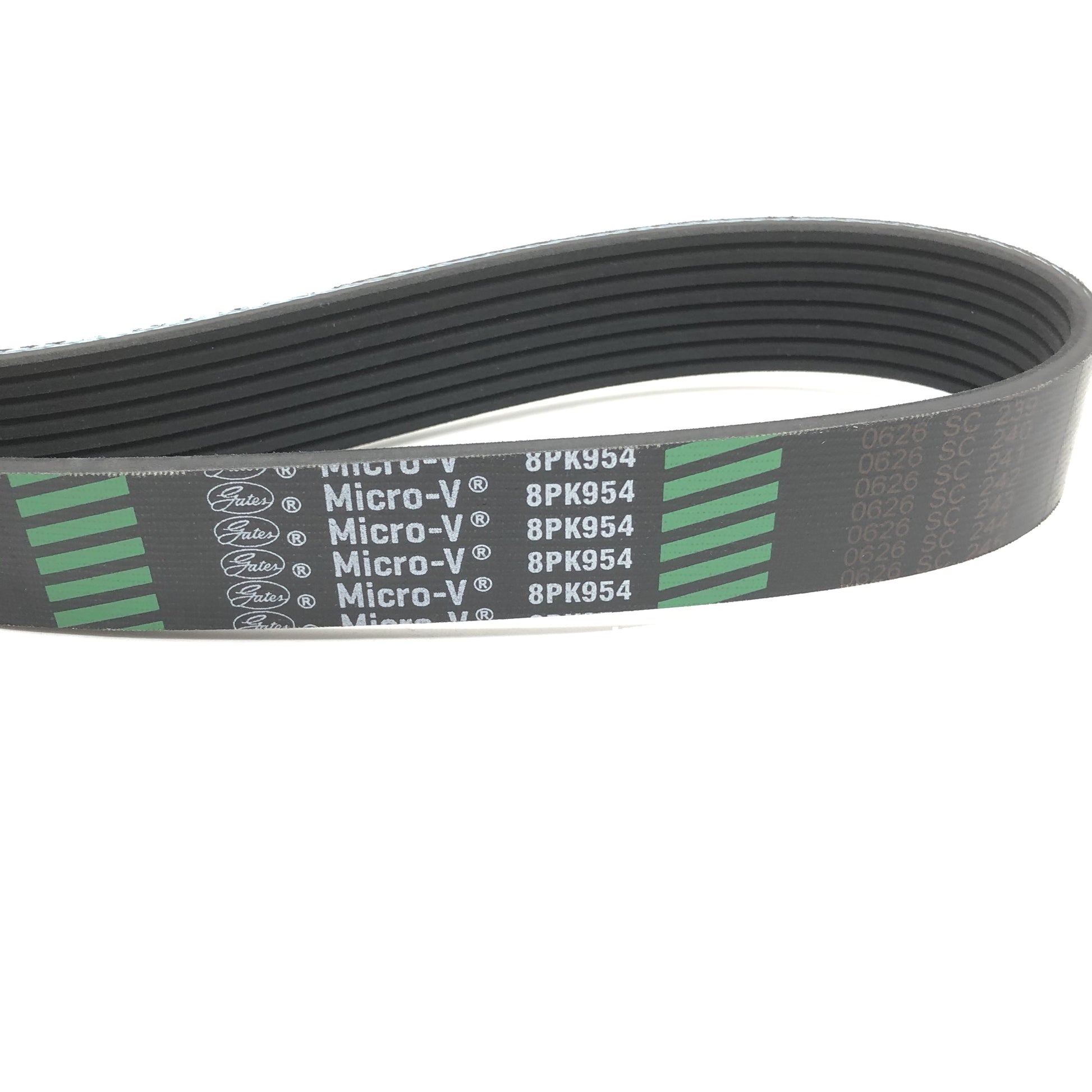 GATES Micro-V Serpentine Belt 8PK954 image 3 Candru