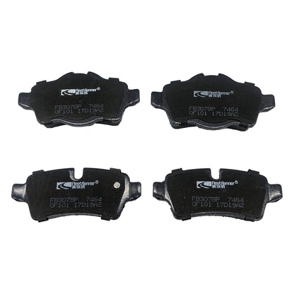 GATES Rear Brake Pad Set FB3078P image 2 Candru