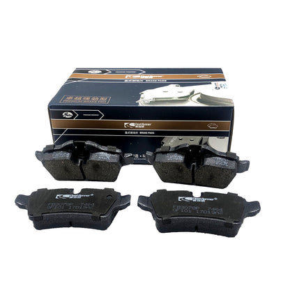 GATES Rear Brake Pad Set FB3078P image 1 Candru