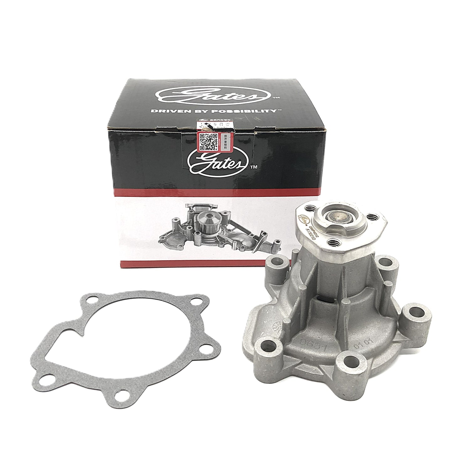GATES Water Pump GWP4012 image 1 Candru