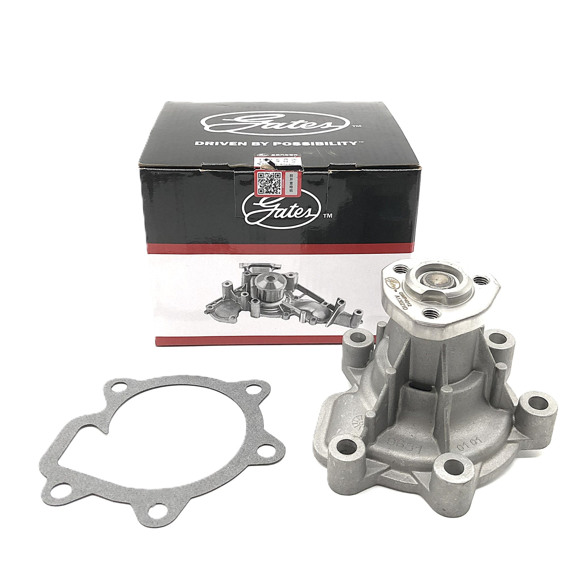 GATES Water Pump GWP4012 image 1 Candru