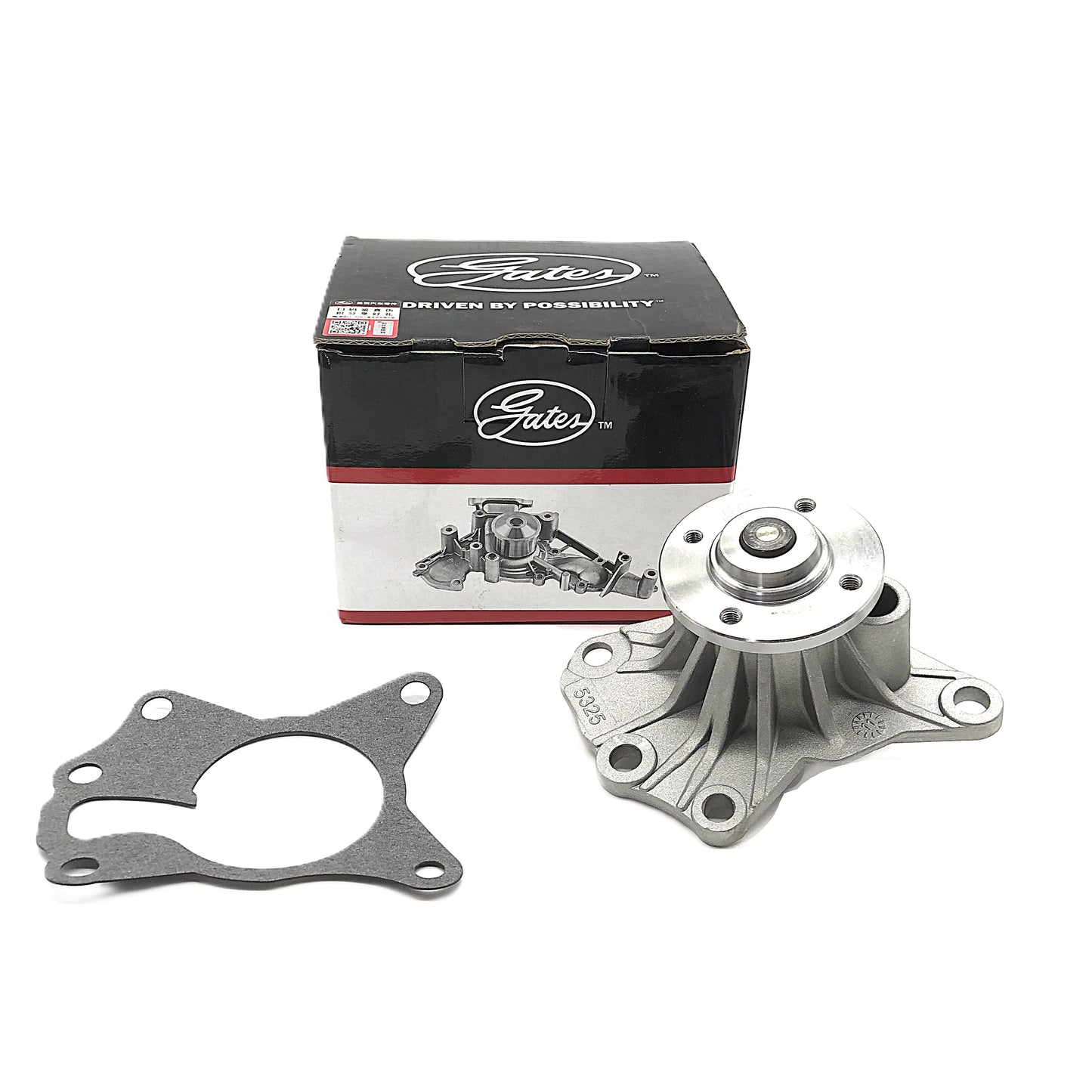 GATES Water Pump GWP5325 image 1 Candru