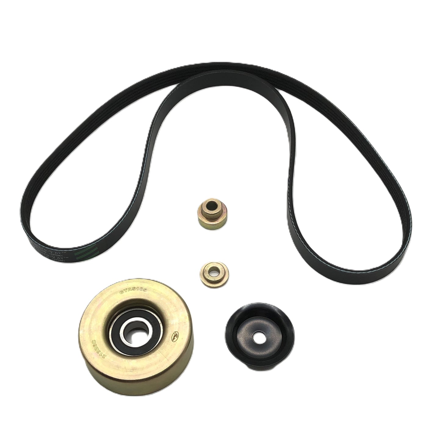 GATES Belt & Tensioner 2-Piece Kit K015PK1140 image 6 Candru