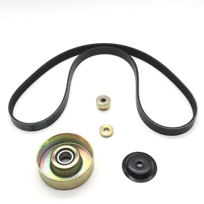 GATES Belt & Tensioner 2-Piece Kit K015PK1140 image 2 Candru