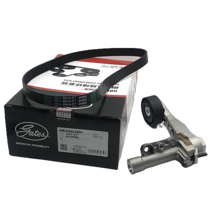 GATES Belt & Tensioner 2-Piece Kit K016PK895 8500-1071