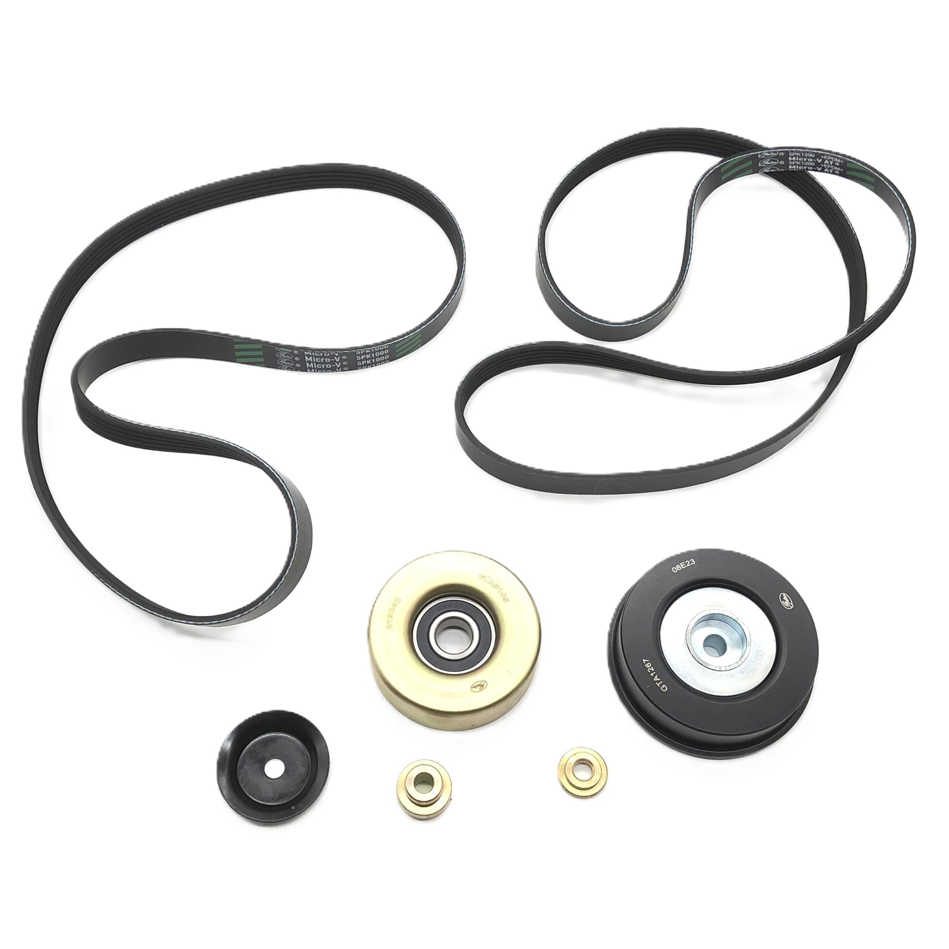 GATES Belt & Tensioner 4-Piece Kit K025PK1200 image 6 Candru