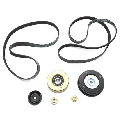 GATES Belt & Tensioner 4-Piece Kit K025PK1200 image 6 Candru