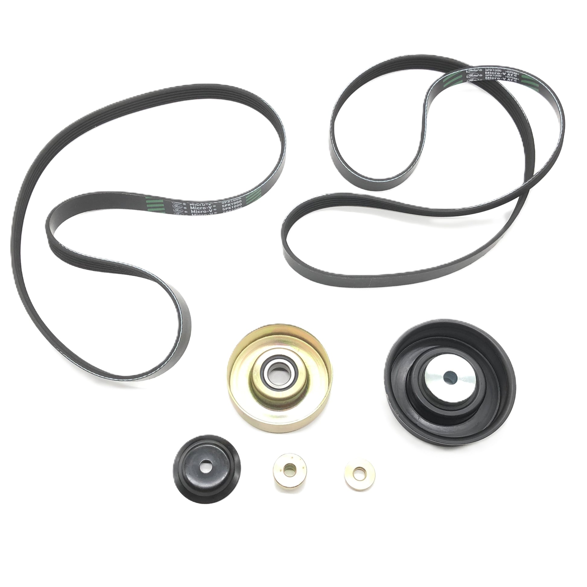 GATES Belt & Tensioner 4-Piece Kit K025PK1200 image 2 Candru