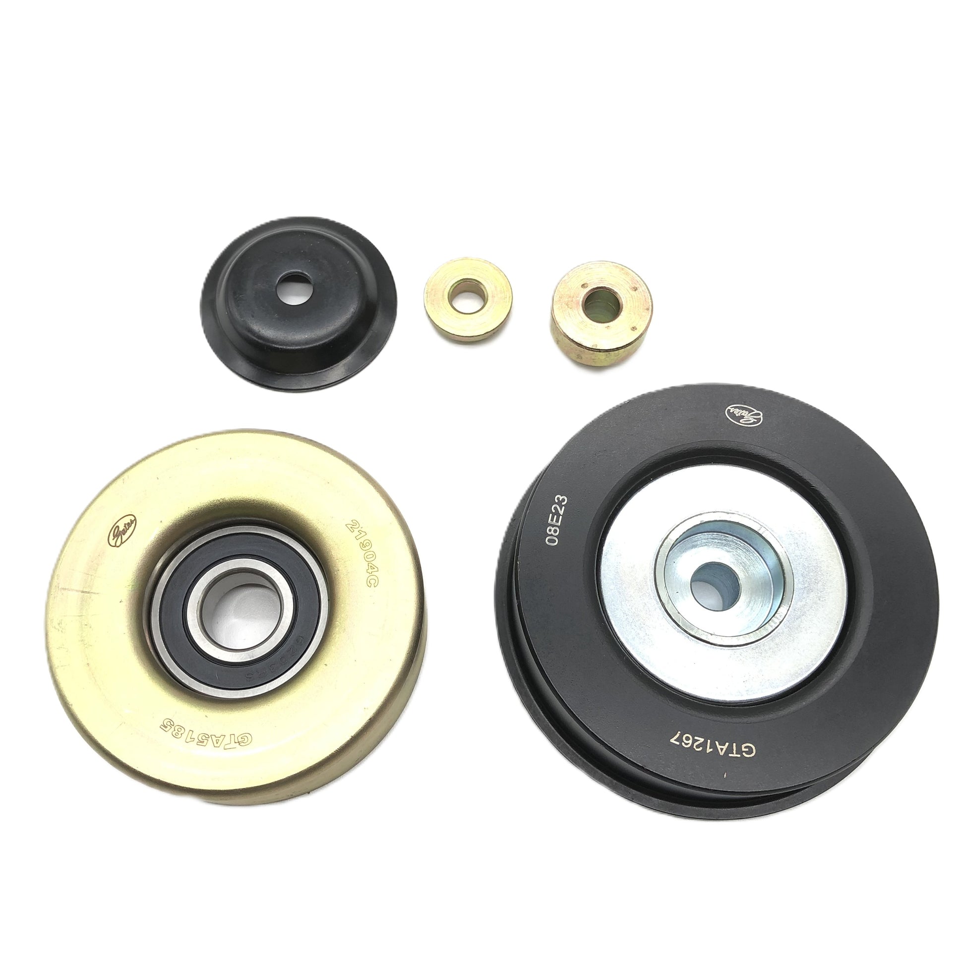 GATES Belt & Tensioner 4-Piece Kit K025PK1200 image 4 Candru