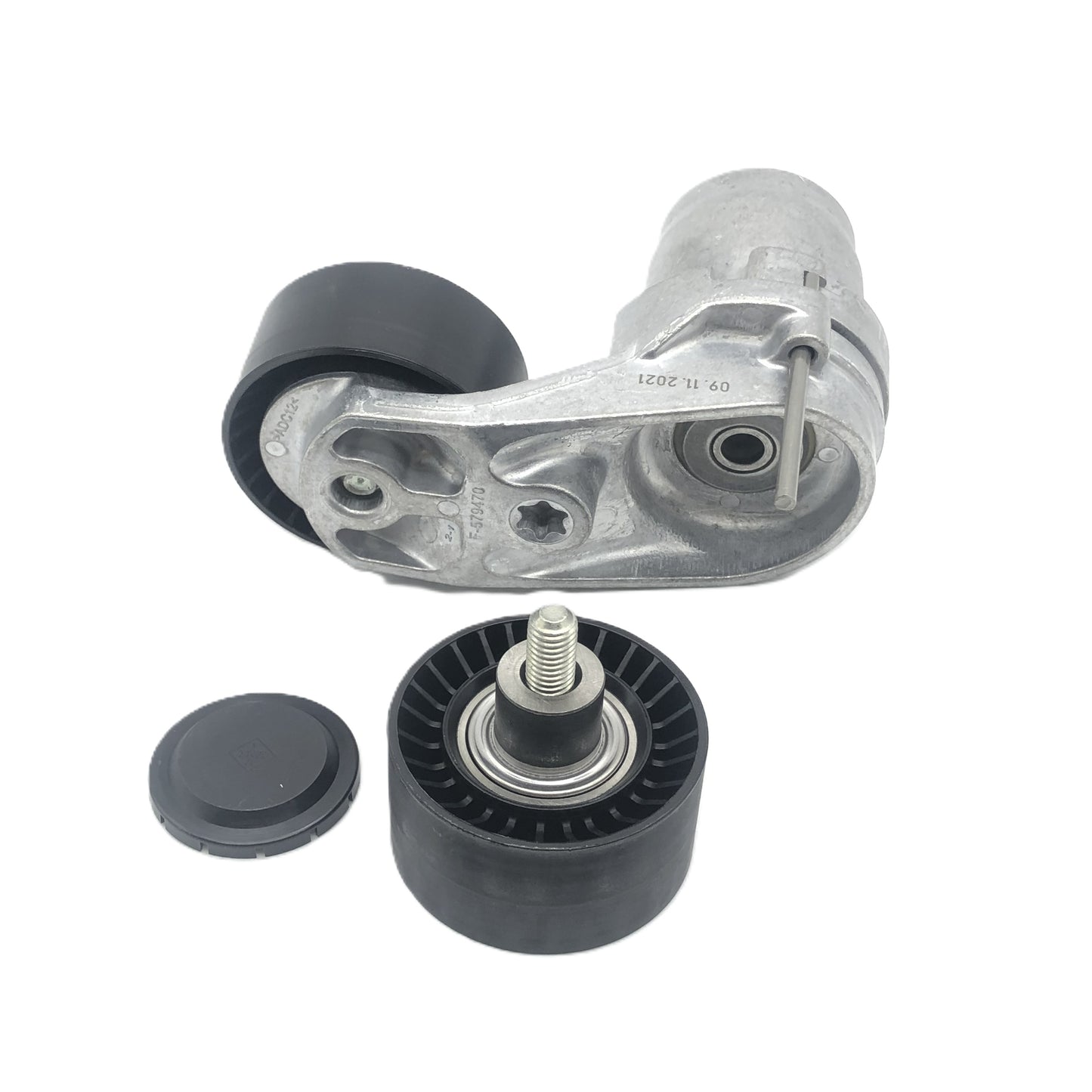 GATES Belt & Tensioner 3-Piece Kit K028PK1390A image 5 Candru