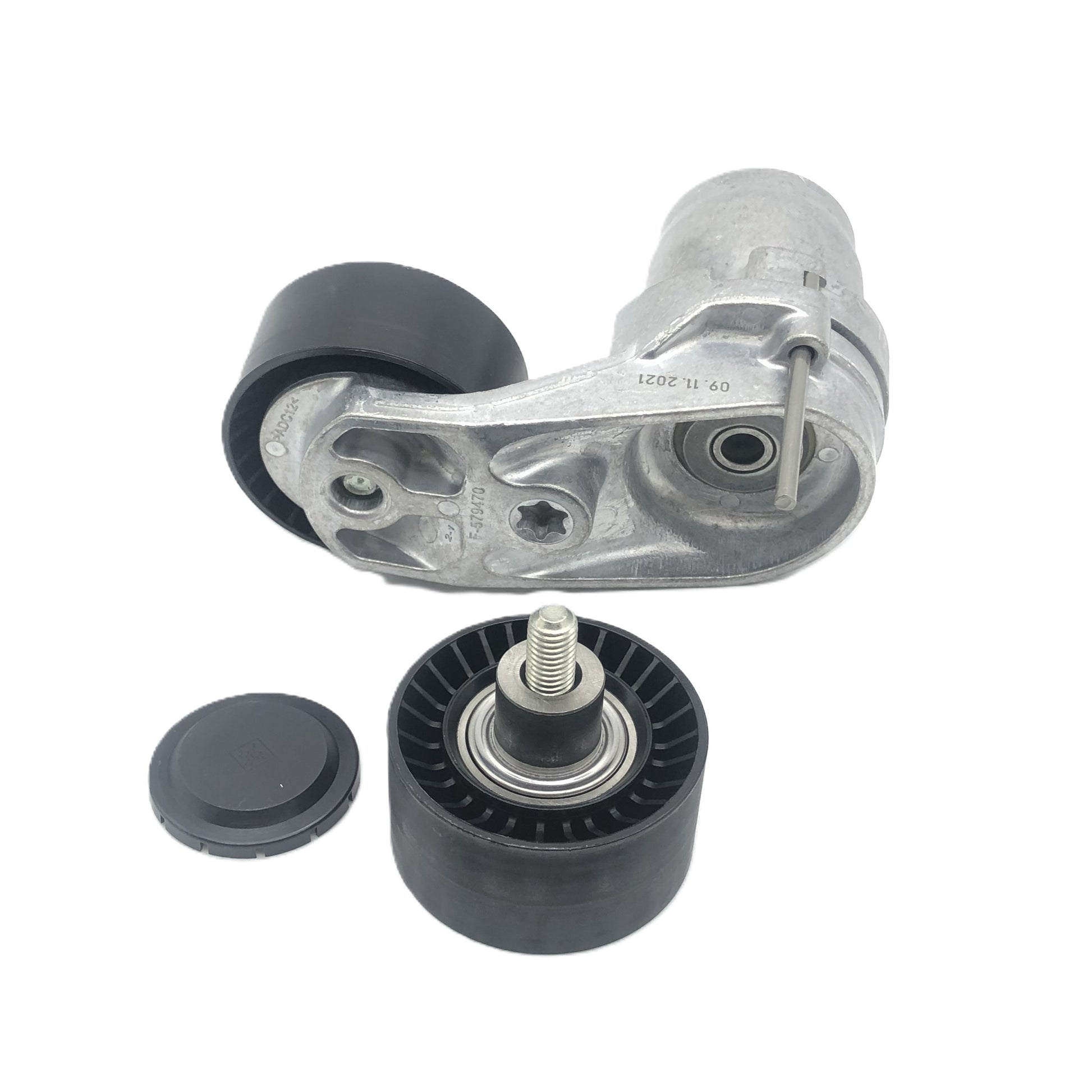GATES Belt & Tensioner 3-Piece Kit K028PK1390A image 5 Candru