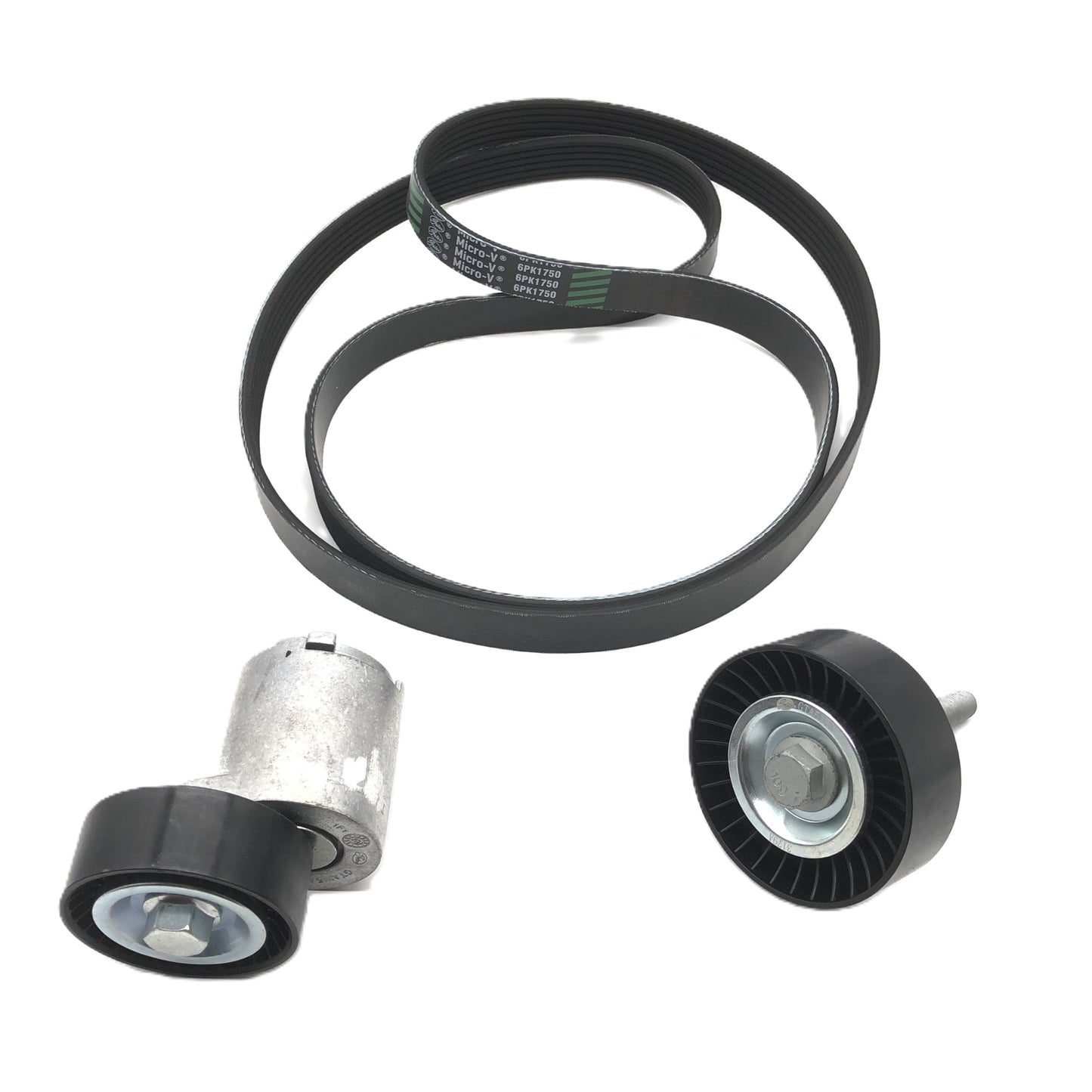 GATES Belt & Tensioner 3-Piece Kit K036PK1750 image 2 Candru