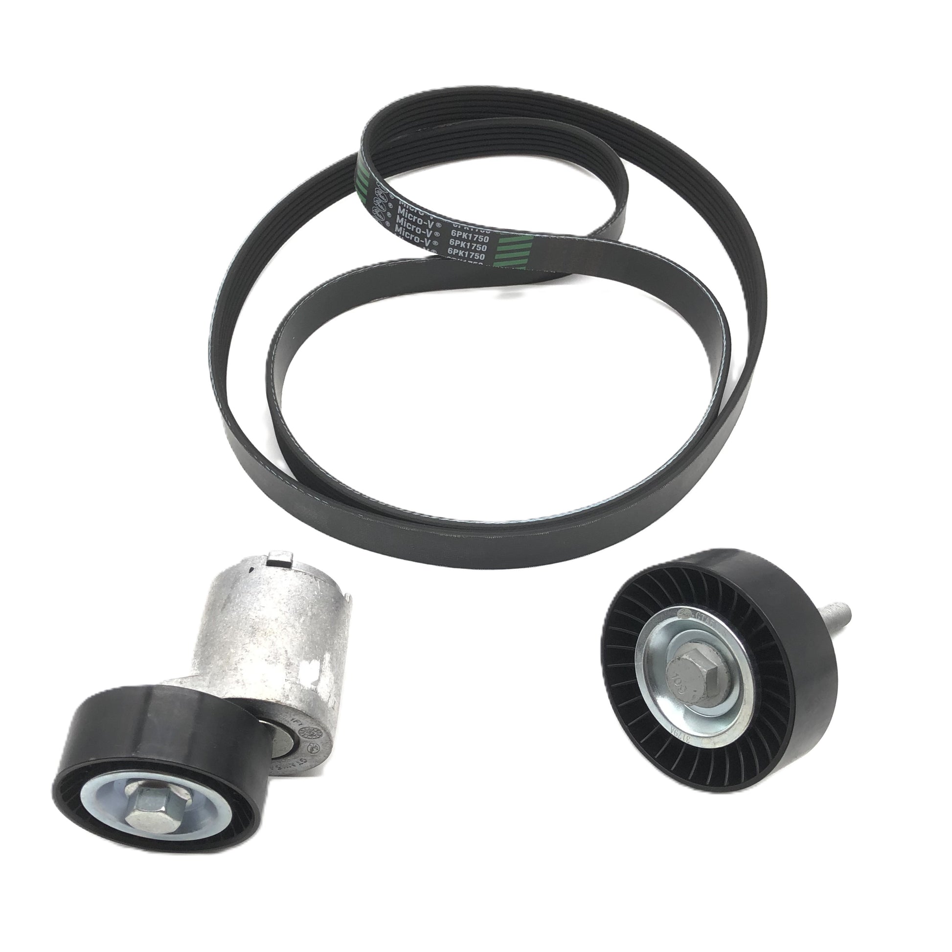 GATES Belt & Tensioner 3-Piece Kit K036PK1750 image 2 Candru