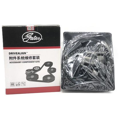 GATES Belt & Tensioner 3-Piece Kit K036PK1750 image 8 Candru