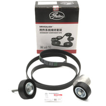 GATES Belt & Tensioner 3-Piece Kit K036PK1750 image 1 Candru