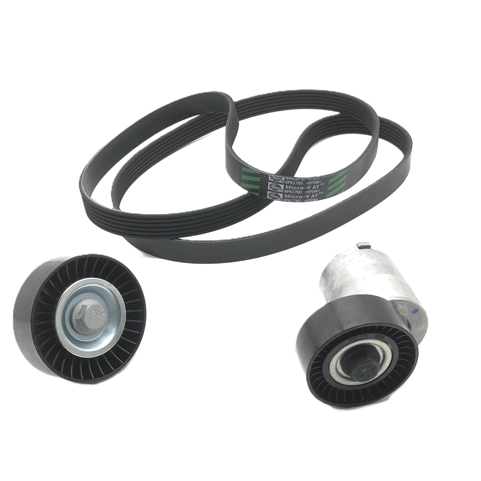 GATES Belt & Tensioner 3-Piece Kit K046PK1760 image 2 Candru