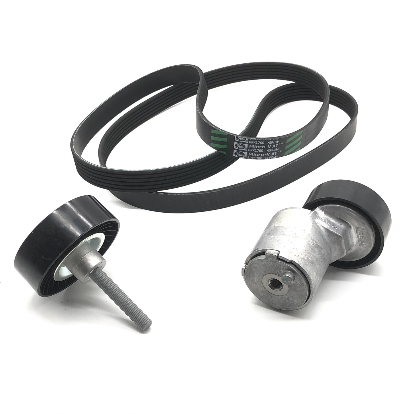 GATES Belt & Tensioner 3-Piece Kit K046PK1760 image 8 Candru