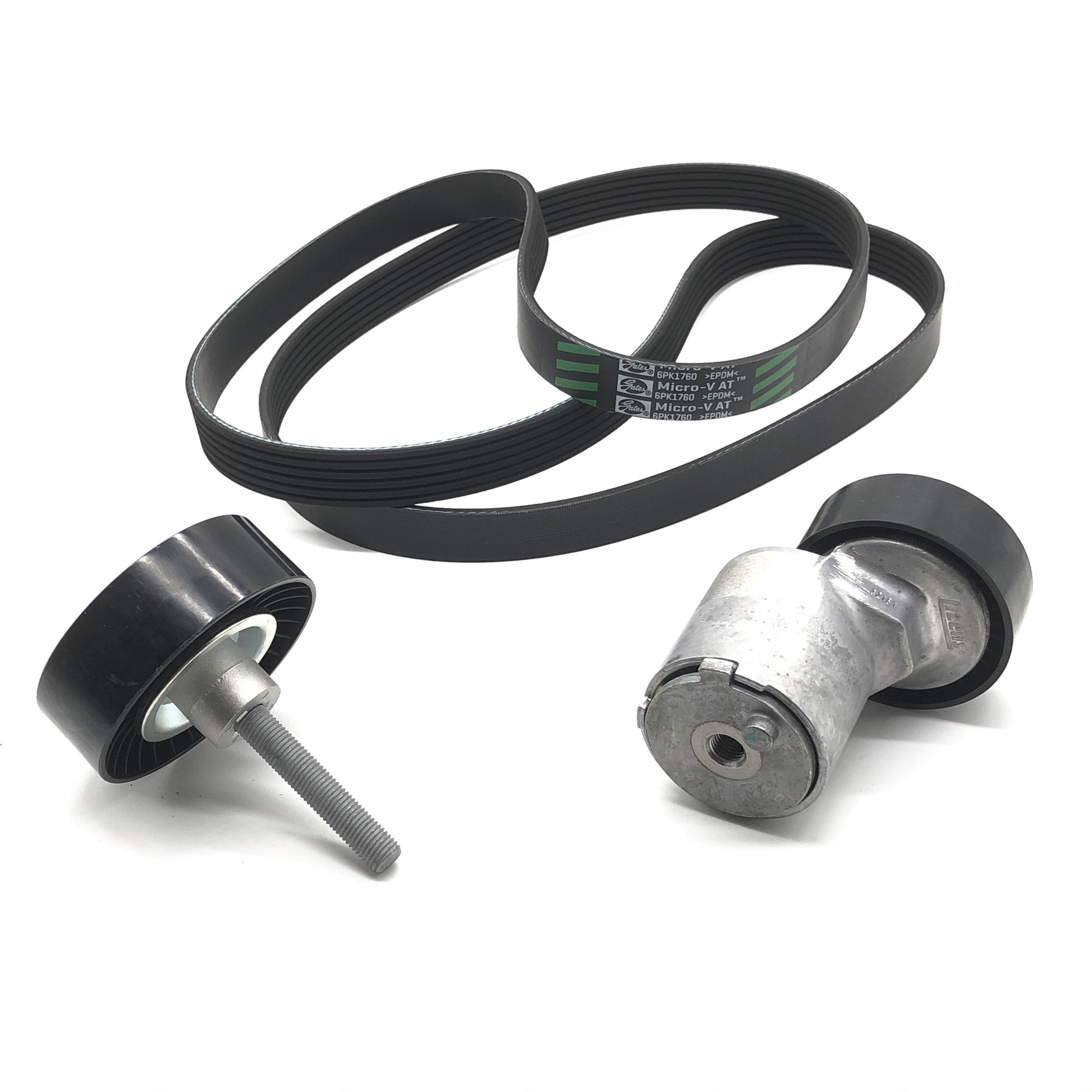 GATES Belt & Tensioner 3-Piece Kit K046PK1760 image 8 Candru