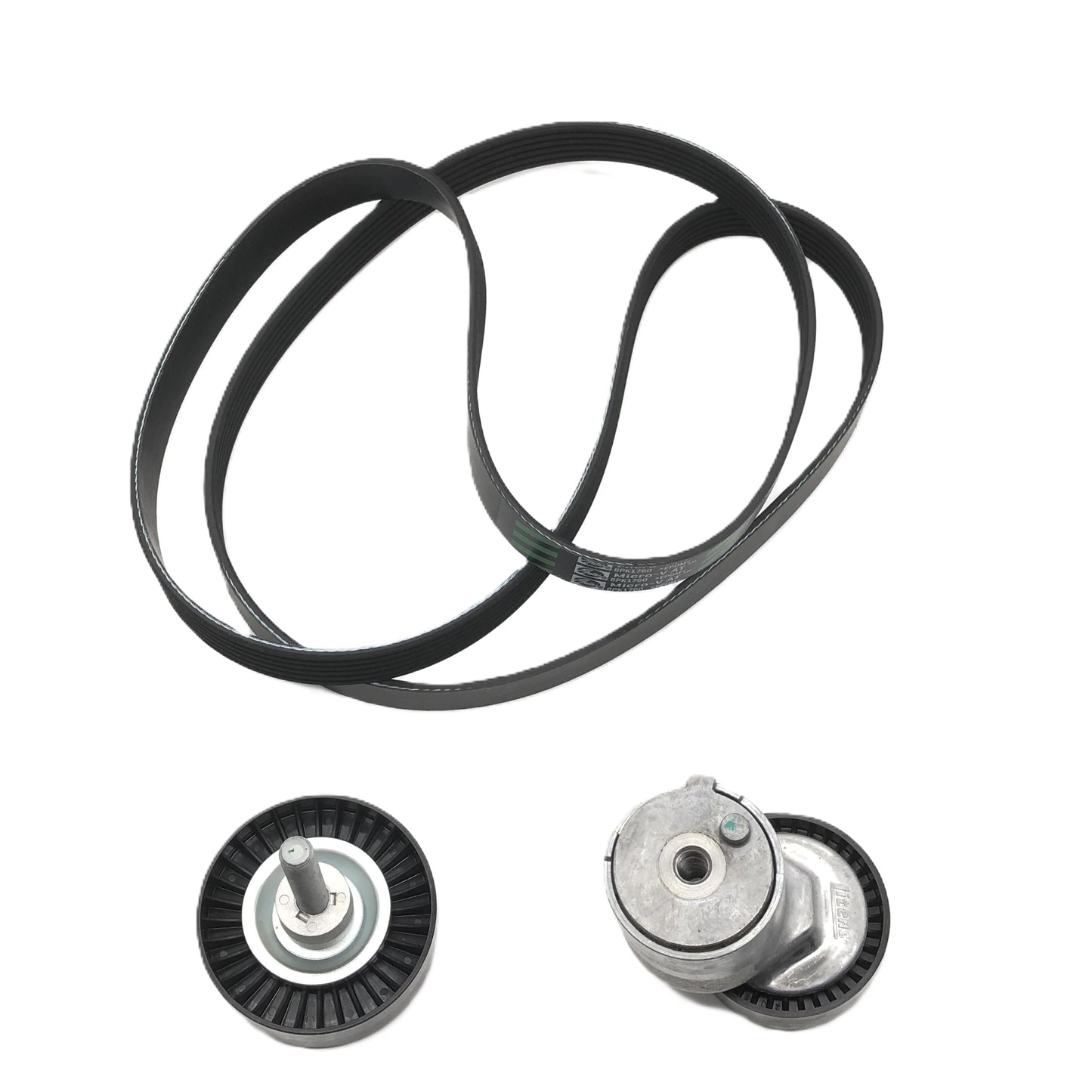 GATES Belt & Tensioner 3-Piece Kit K046PK1760 image 7 Candru