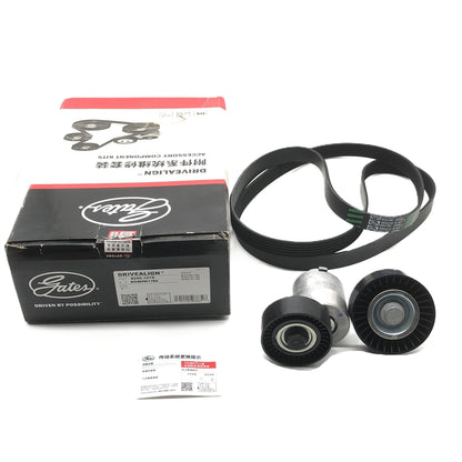 GATES Belt & Tensioner 3-Piece Kit K046PK1760 image 6 Candru