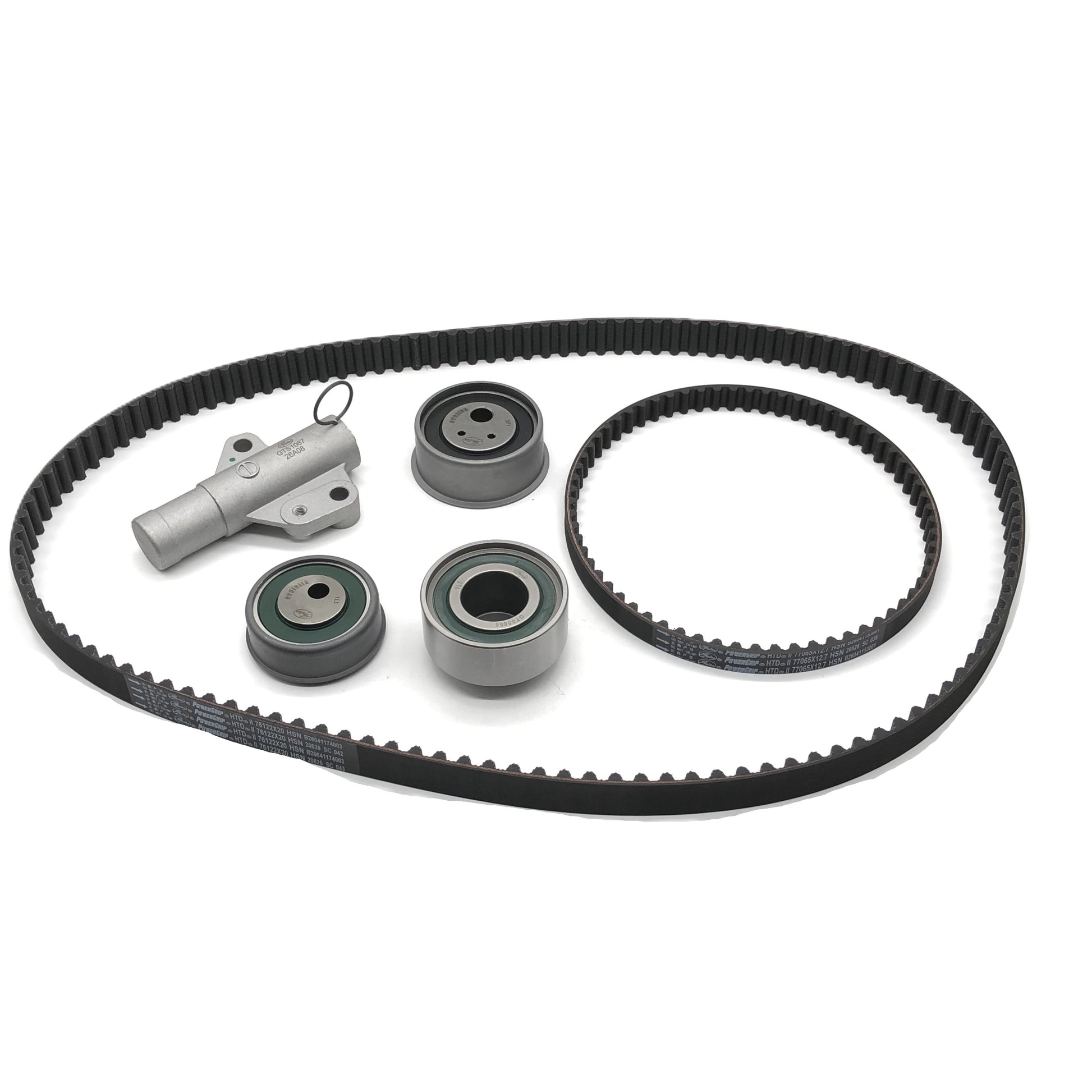 GATES Timing Belt Component Kit K0676122 image 2 Candru