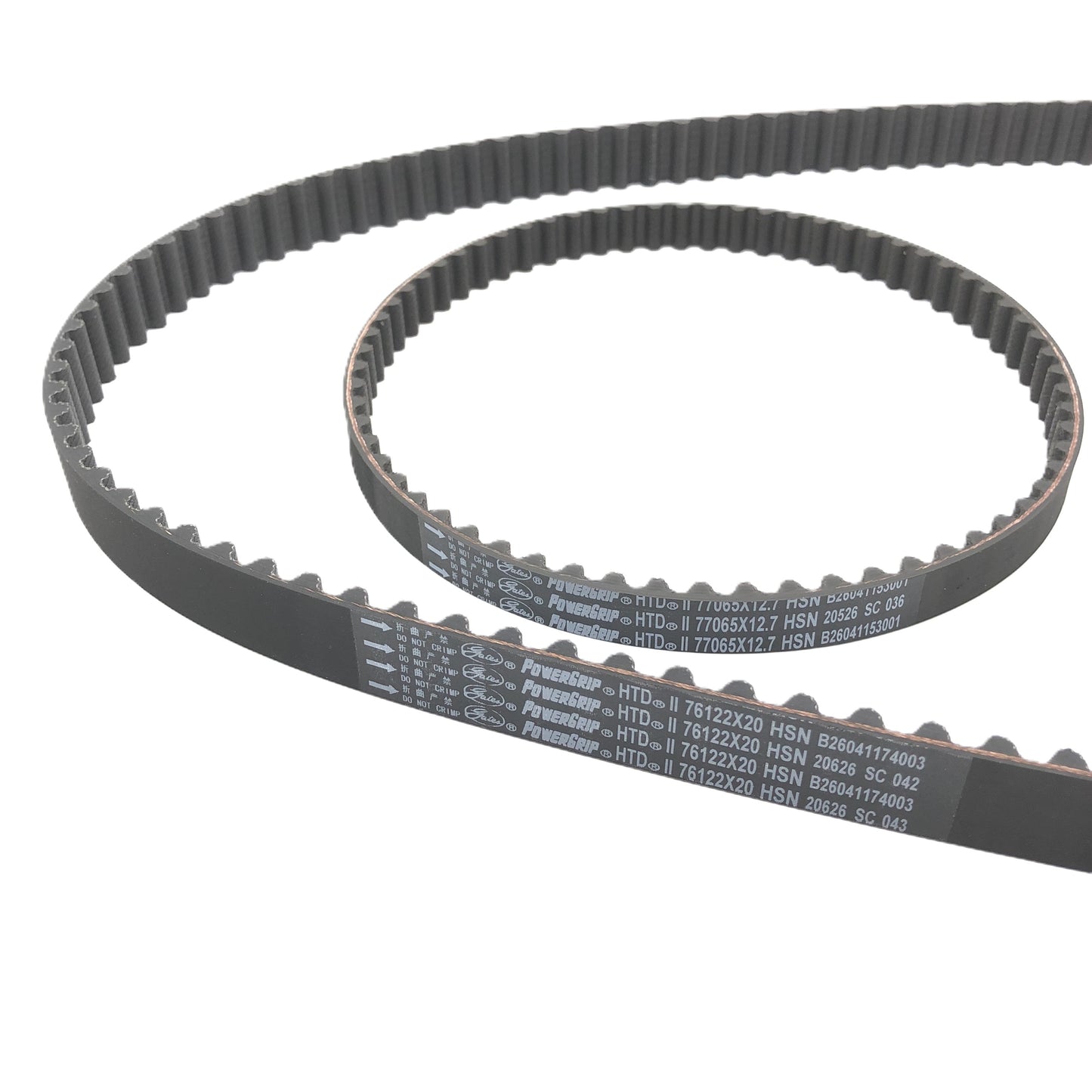 GATES Timing Belt Component Kit K0676122 image 7 Candru