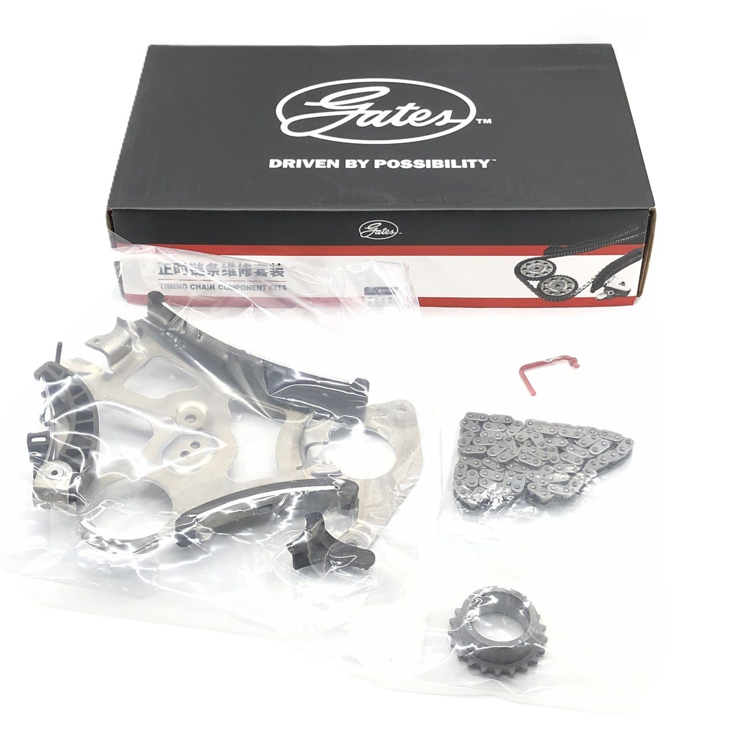 GATES Timing Chain Component 5-Piece Kit KC01BN102-05