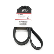 GATES Micro-V Serpentine Belt 6PK1768 8552-5866
