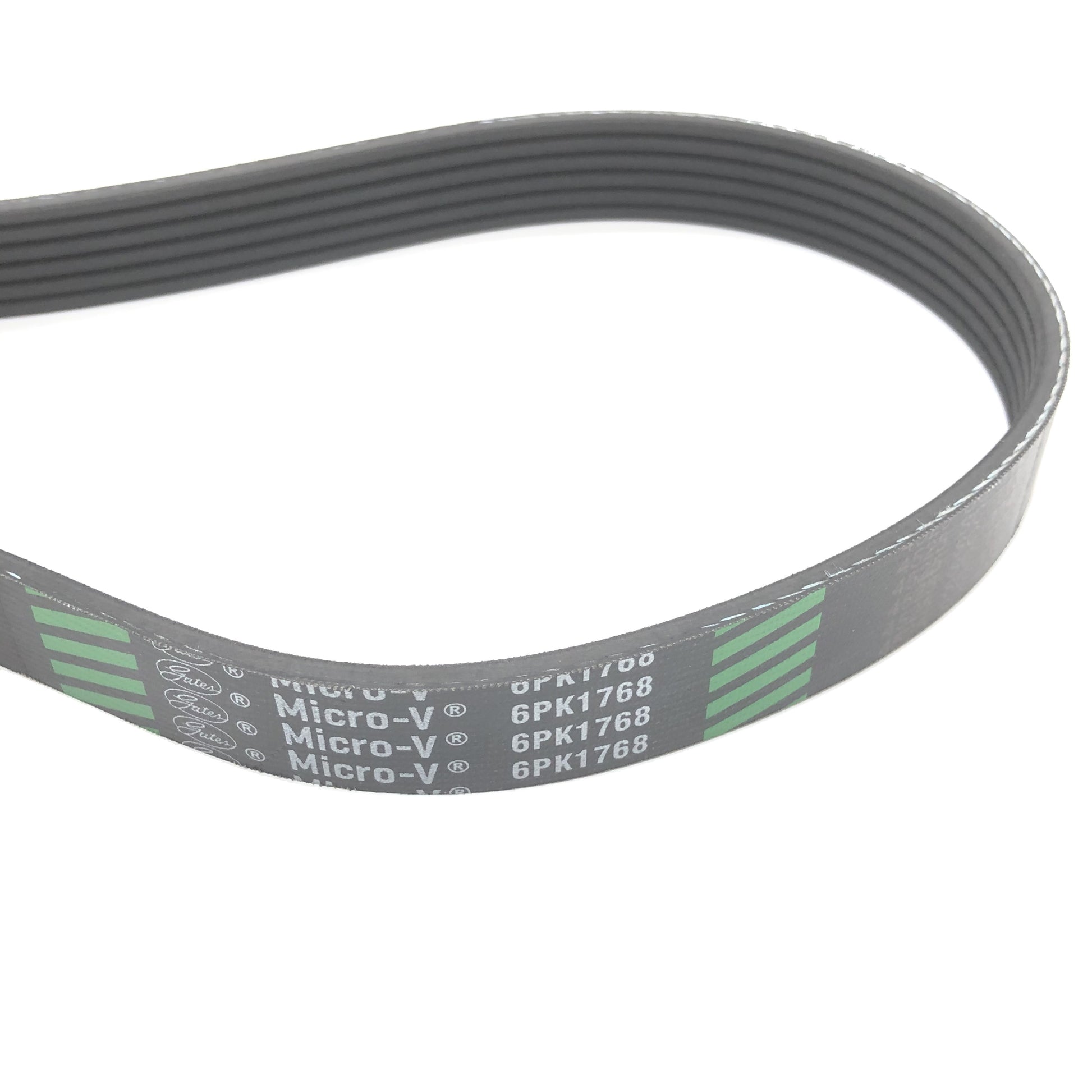 GATES Micro-V Serpentine Belt 6PK1768 image 4 Candru