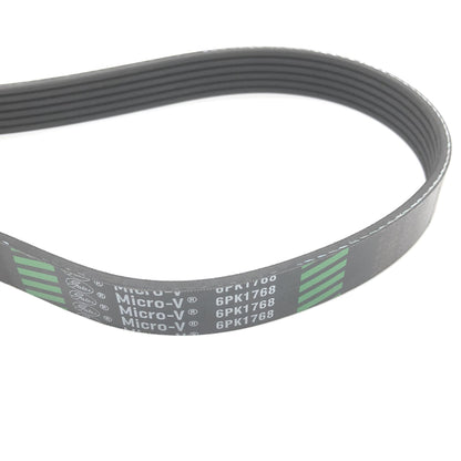 GATES Micro-V Serpentine Belt 6PK1768 image 4 Candru