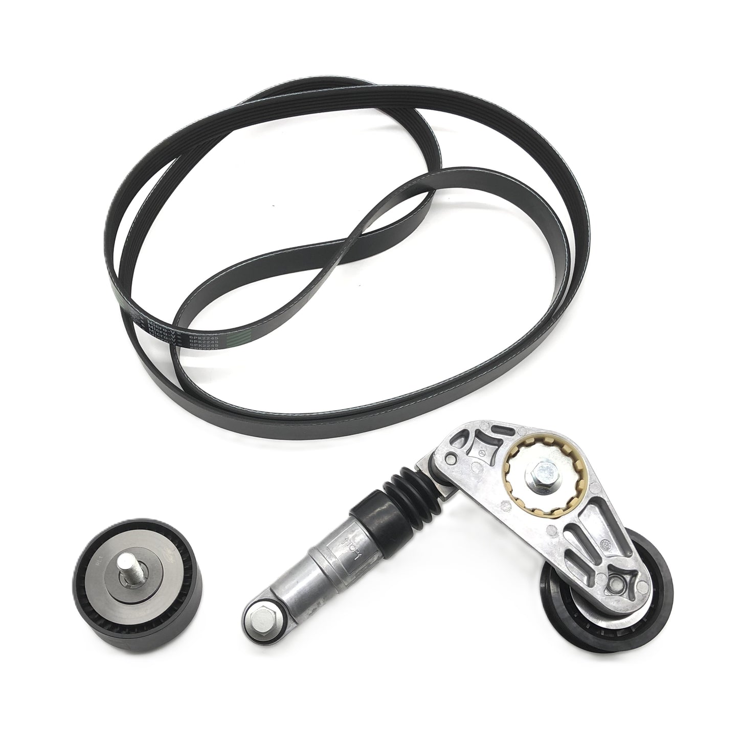 GATES Belt & Tensioner 3-Piece Kit K036PK2245 image 10 Candru