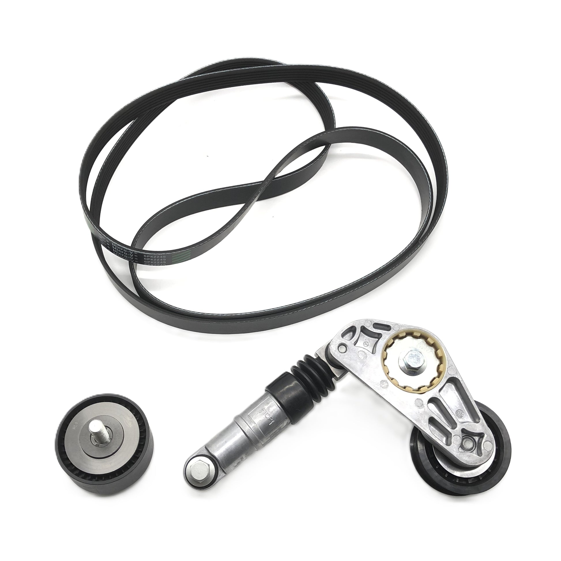 GATES Belt & Tensioner 3-Piece Kit K036PK2245 image 10 Candru