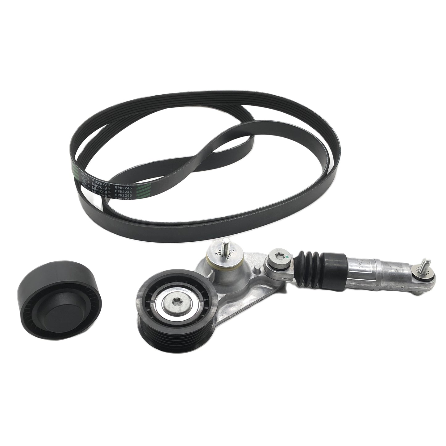 GATES Belt & Tensioner 3-Piece Kit K036PK2245 image 3 Candru