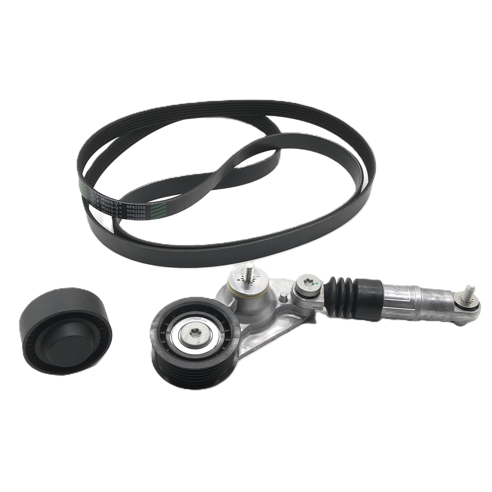GATES Belt & Tensioner 3-Piece Kit K036PK2245 image 3 Candru