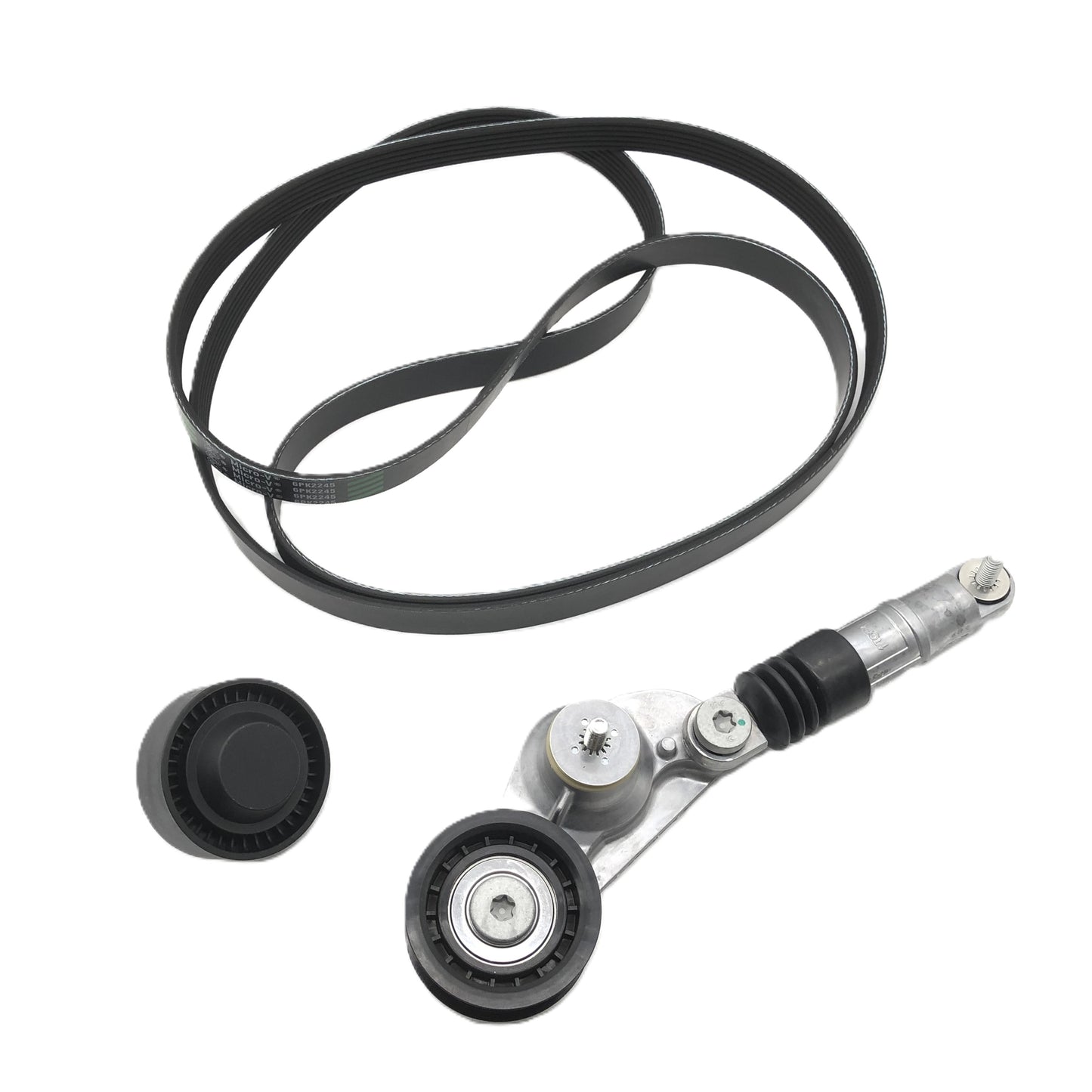 GATES Belt & Tensioner 3-Piece Kit K036PK2245 image 2 Candru