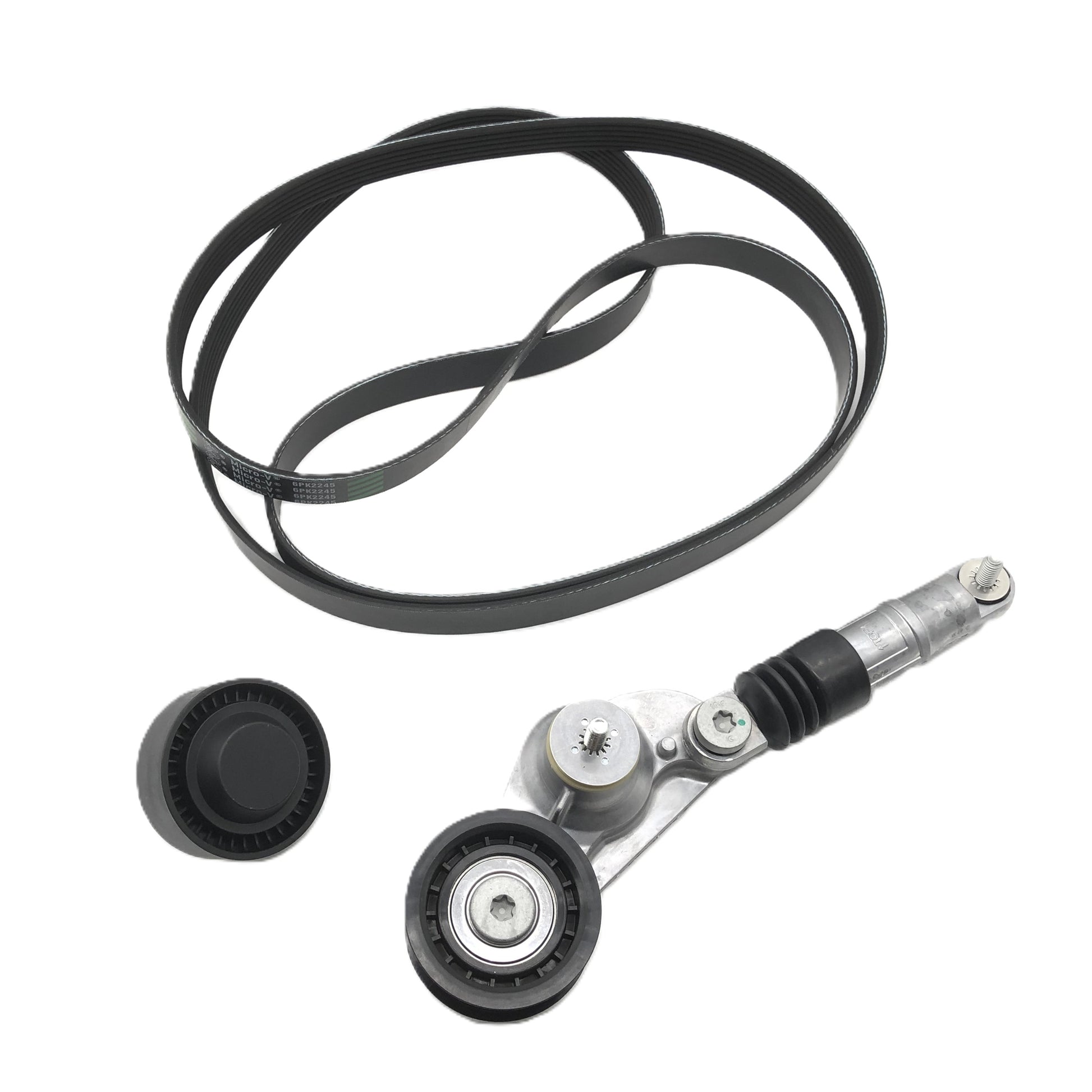 GATES Belt & Tensioner 3-Piece Kit K036PK2245 image 2 Candru