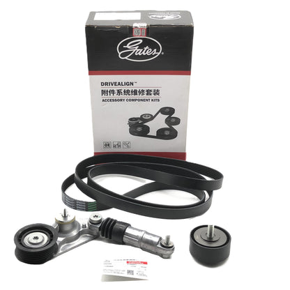 GATES Belt & Tensioner 3-Piece Kit K036PK2245 image 1 Candru