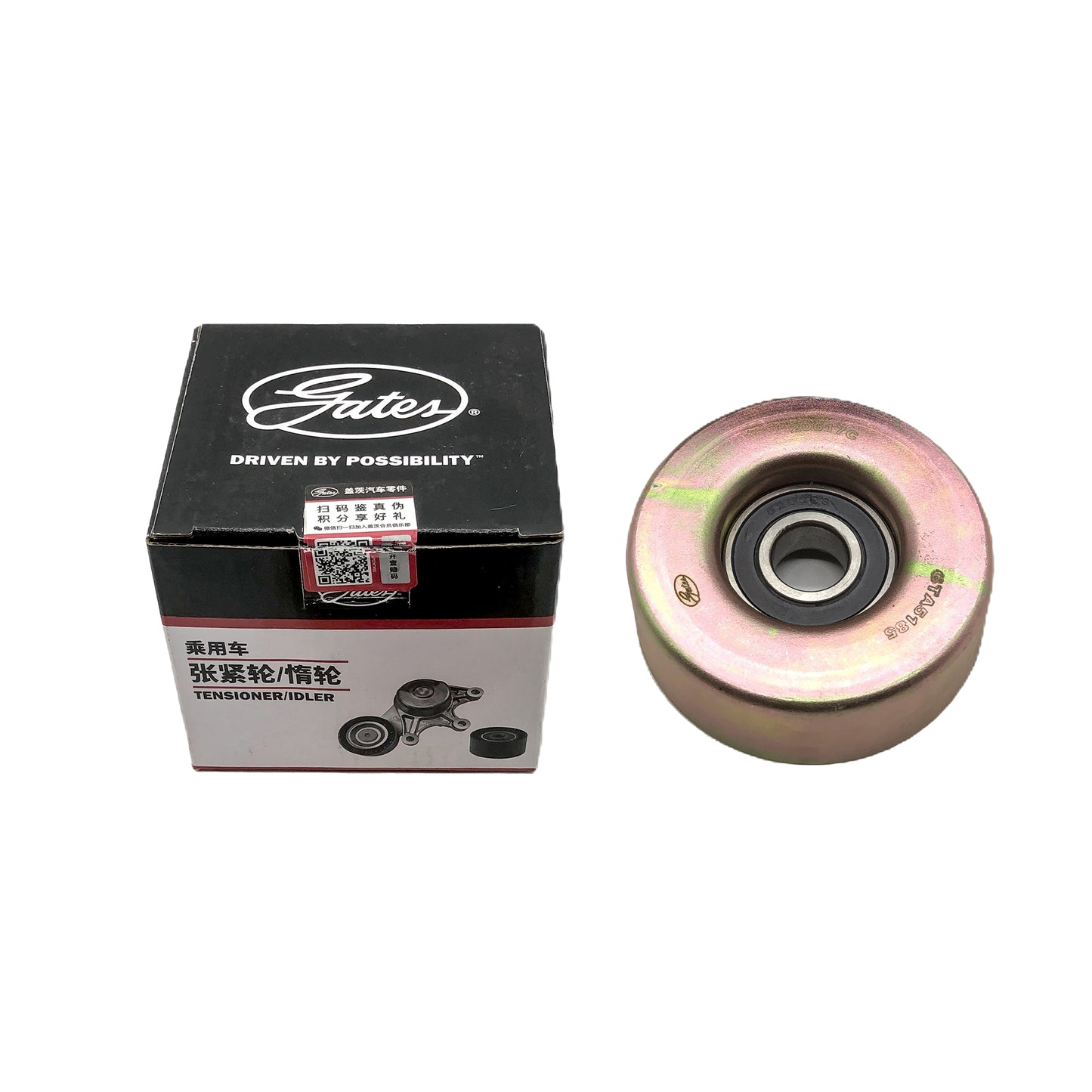 GATES Belt Idler Pulleys GTA5185 image 1 Candru