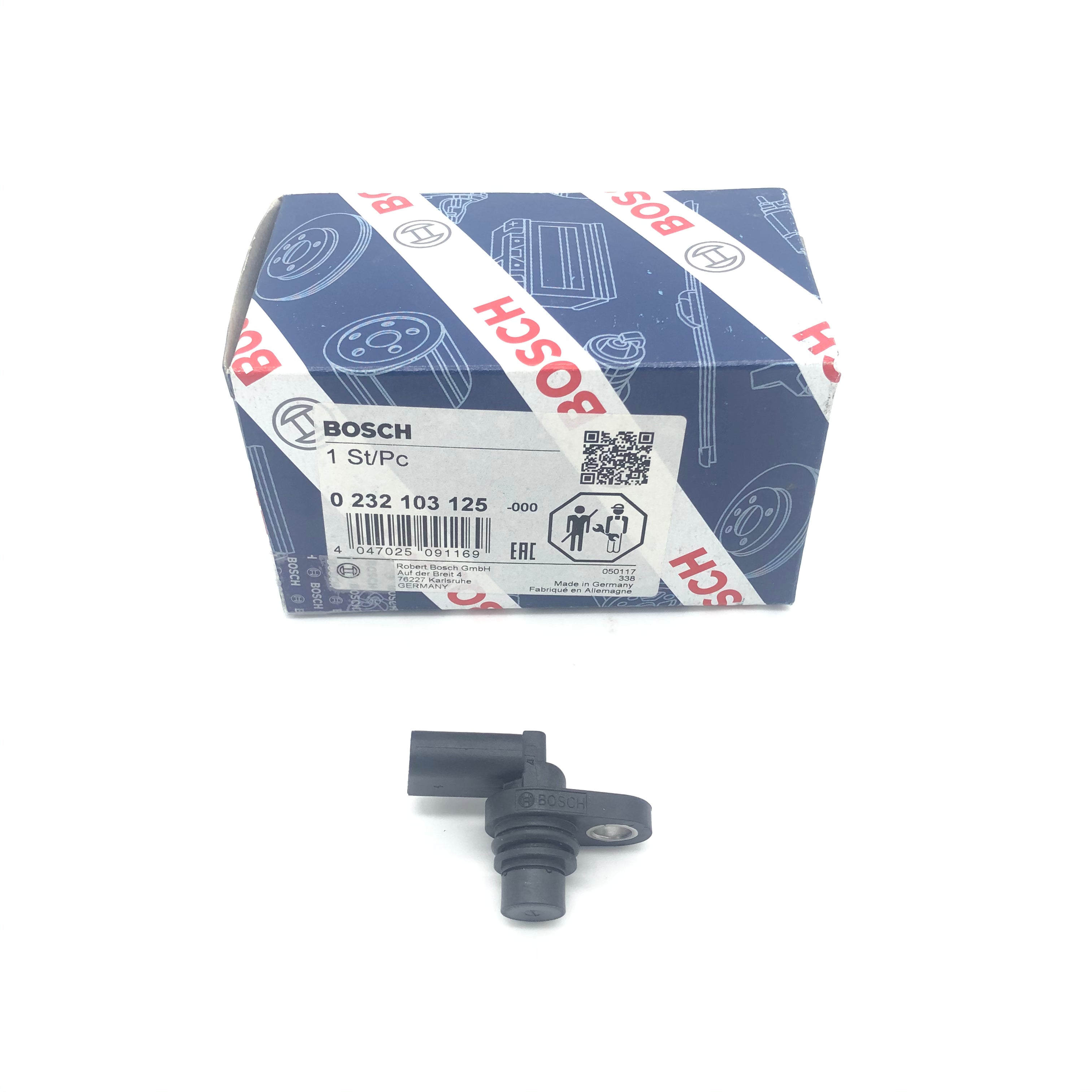 BOSCH Camshaft Position Sensor 0232103125