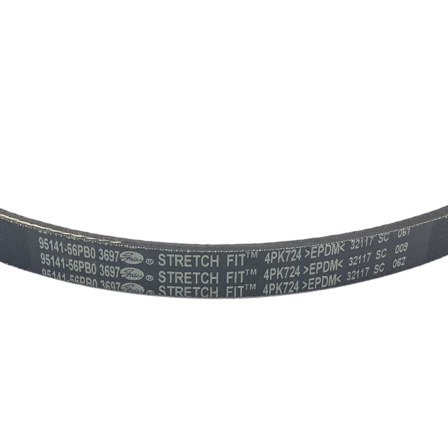 GATES Micro-V Serpentine Belt 4PK724SF