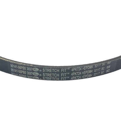GATES Micro-V Serpentine Belt 4PK724SF