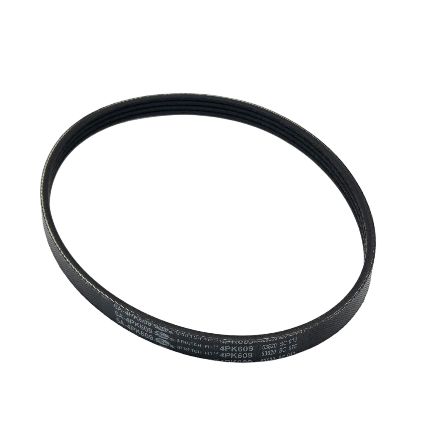 GATES Micro-V Serpentine Belt 4PK609SF