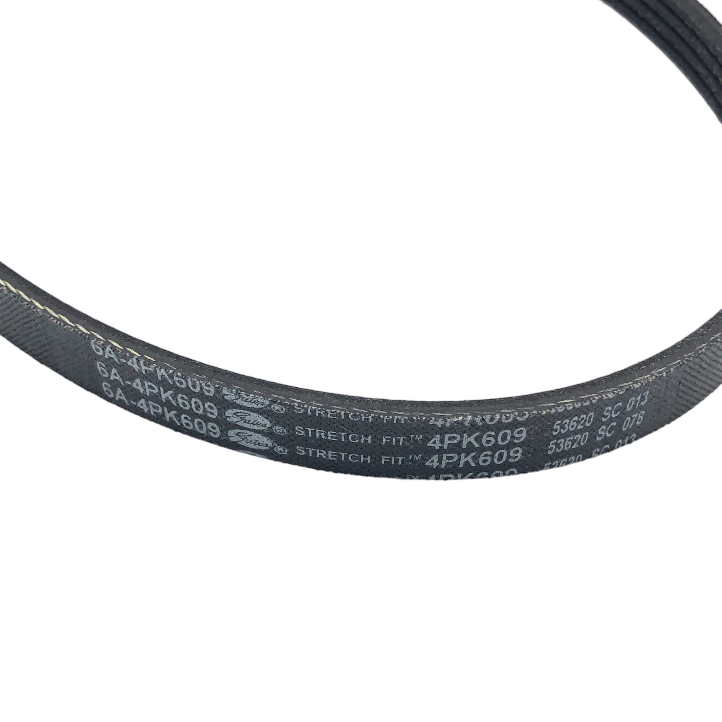 GATES Micro-V Serpentine Belt 4PK609SF