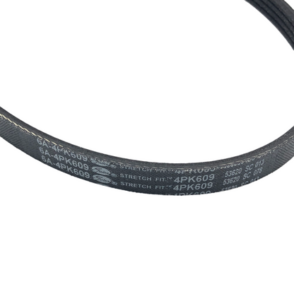 GATES Micro-V Serpentine Belt 4PK609SF