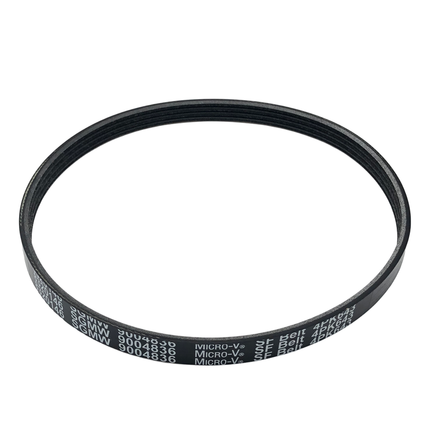 GATES Micro-V Serpentine Belt 4PK643SF